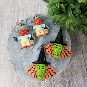 Vintage Halloween earrings